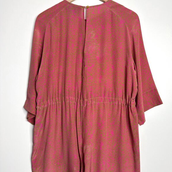 NO. 6 STORE Ida Silk Jumpsuit - Picture 8 of 12